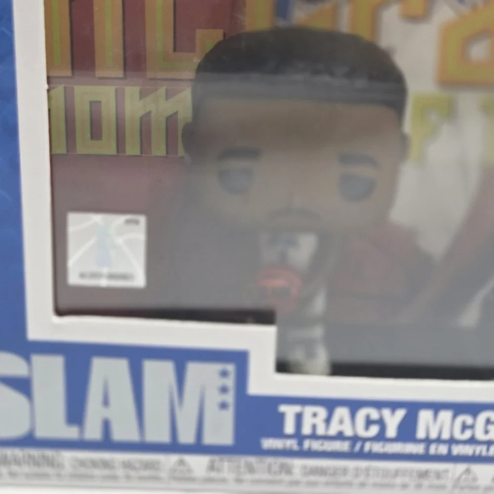 Funko Pop NBA Slam Cover Tracy McGrady 08 Orlando Magic Hardwood Classics